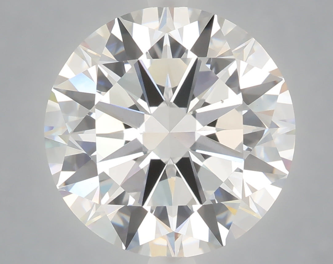 7.00 Carat Round Shaped, Excellent Cut, E Color, VS1 Clarity, IGI Certified Lab Grown Diamond