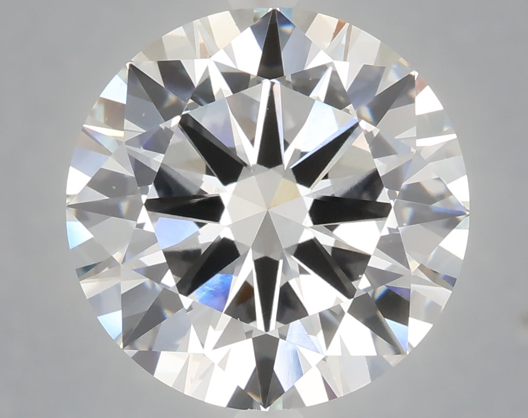 7.00 Carat Round Shaped, Excellent Cut, E Color, VS1 Clarity, IGI Certified Lab Grown Diamond