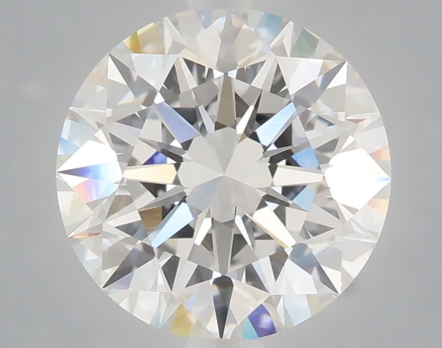 3.55 Carat Round Shaped, Excellent Cut, E Color, VS1 Clarity, IGI Certified Lab Grown Diamond
