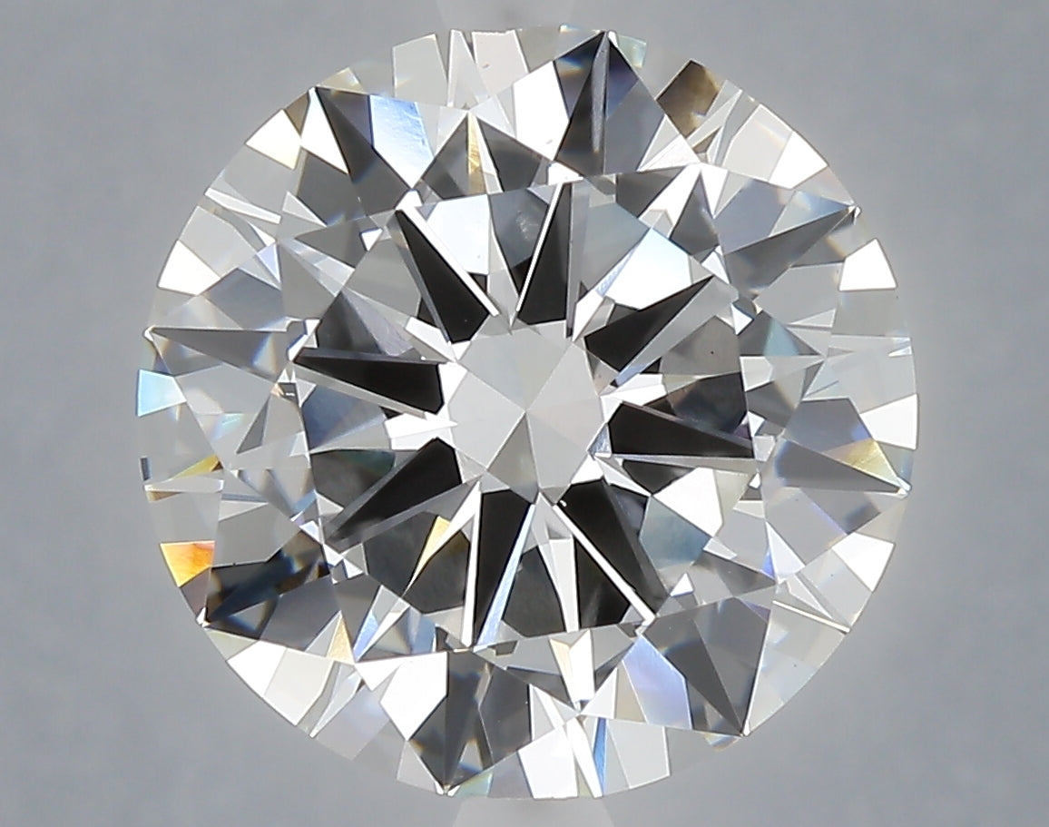 7.00 Carat Round Shaped, Excellent Cut, E Color, VS1 Clarity, IGI Certified Lab Grown Diamond