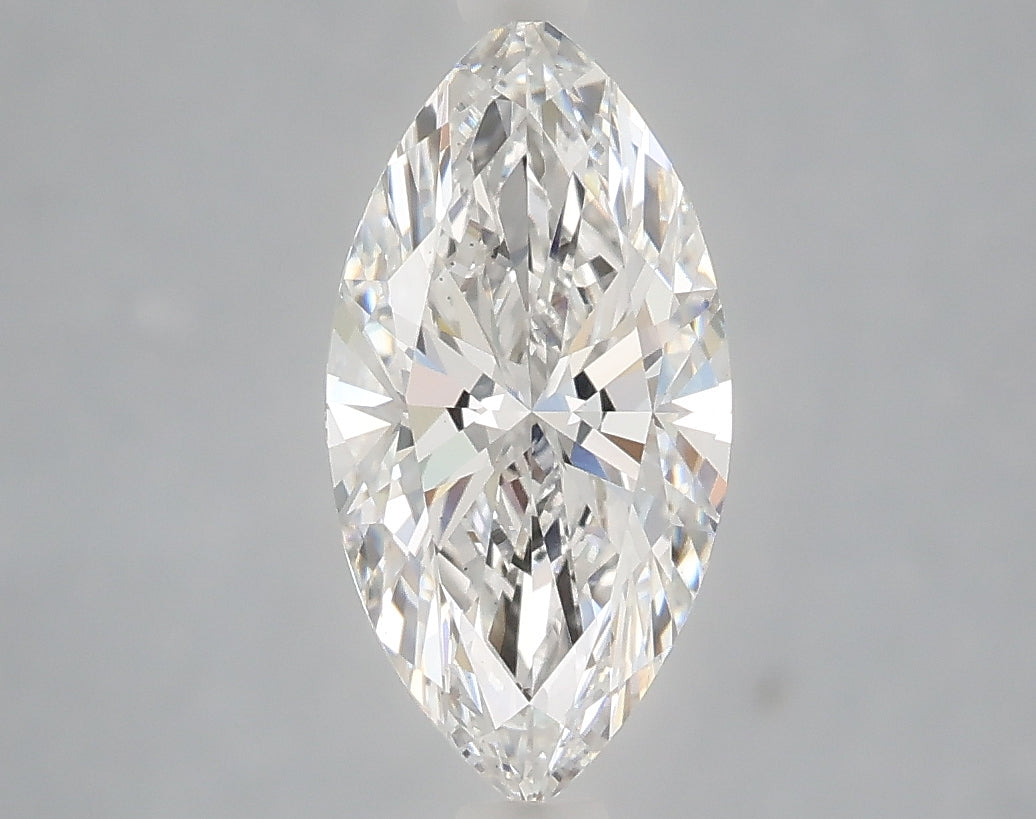 1.60 Carat Marquise Shaped, Ideal Cut, E Color, VS1 Clarity, IGI Certified Lab Grown Diamond