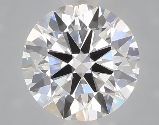 1.29 Carat Round Shaped, Ideal Cut, D Color, VVS2 Clarity, IGI Certified Lab Grown Diamond