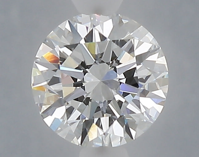 1.00 Carat Round Shaped, Excellent Cut, D Color, VVS2 Clarity, IGI Certified Lab Grown Diamond
