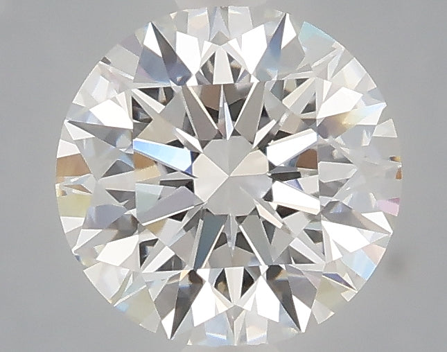 1.59 Carat Round Shaped, Ideal Cut, E Color, VVS2 Clarity, IGI Certified Lab Grown Diamond