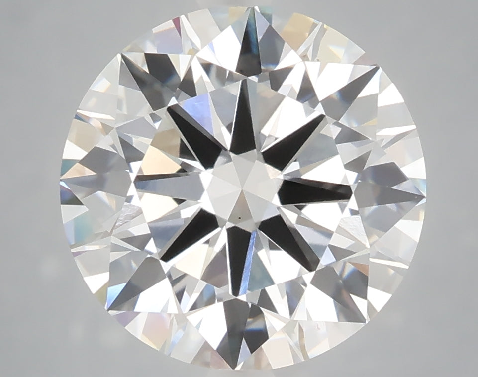 5.05 Carat Round Shaped, Excellent Cut, E Color, VS1 Clarity, IGI Certified Lab Grown Diamond