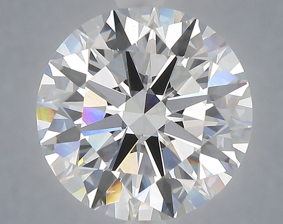 5.04 Carat Round Shaped, Excellent Cut, E Color, VS1 Clarity, IGI Certified Lab Grown Diamond