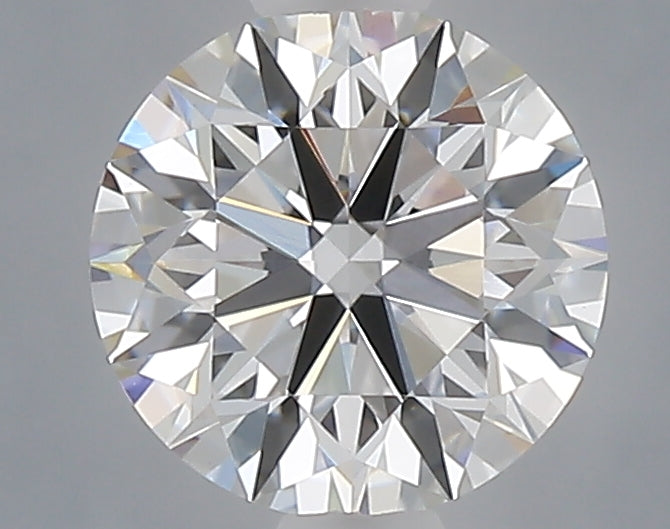 1.03 Carat Round Shaped, Excellent Cut, D Color, VVS2 Clarity, IGI Certified Lab Grown Diamond