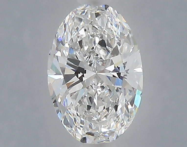 1.05 Carat Oval Shaped, Excellent Cut, E Color, VVS2 Clarity, IGI Certified Lab Grown Diamond
