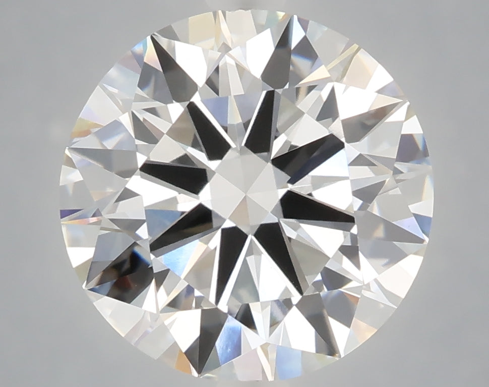 5.08 Carat Round Shaped, Ideal Cut, E Color, VVS2 Clarity, IGI Certified Lab Grown Diamond