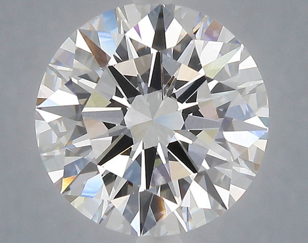 5.08 Carat Round Shaped, Ideal Cut, E Color, VVS2 Clarity, IGI Certified Lab Grown Diamond