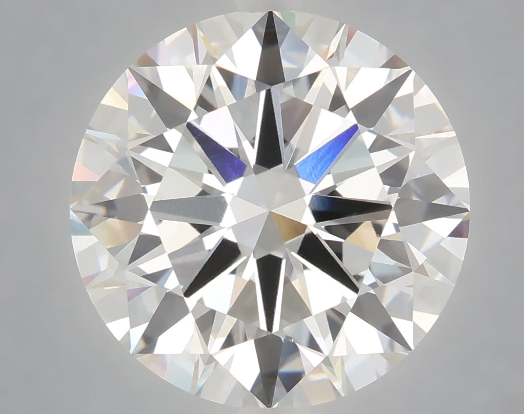 7.00 Carat Round Shaped, Excellent Cut, E Color, VVS2 Clarity, IGI Certified Lab Grown Diamond
