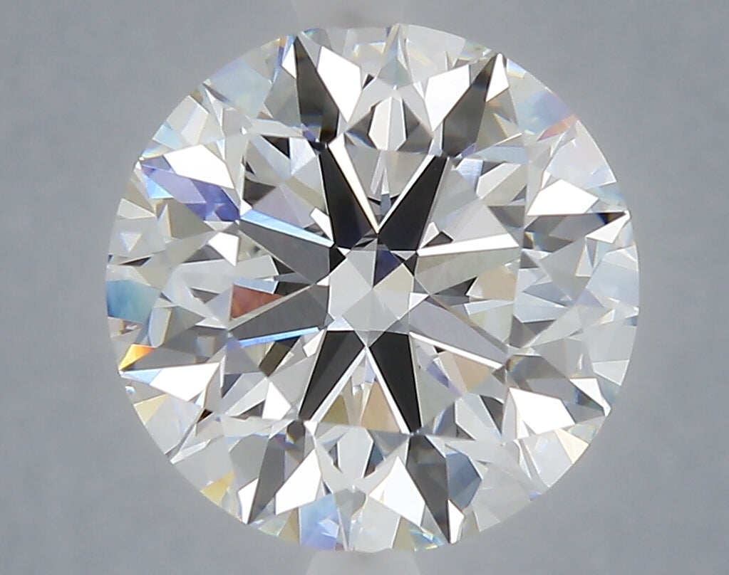 5.09 Carat Round Shaped, Excellent Cut, E Color, VS1 Clarity, IGI Certified Lab Grown Diamond