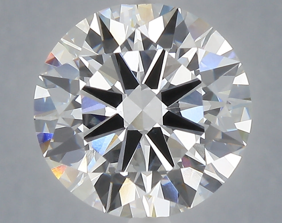 5.05 Carat Round Shaped, Excellent Cut, E Color, VVS2 Clarity, IGI Certified Lab Grown Diamond