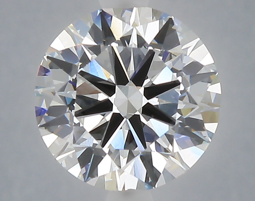 3.00 Carat Round Shaped, Excellent Cut, F Color, VVS2 Clarity, IGI Certified Lab Grown Diamond