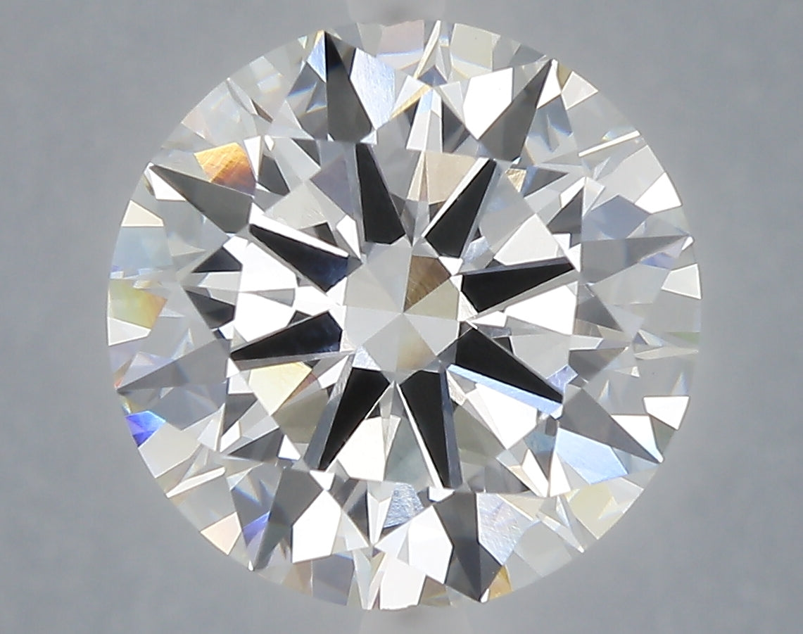 7.02 Carat Round Shaped, Excellent Cut, E Color, VVS2 Clarity, IGI Certified Lab Grown Diamond