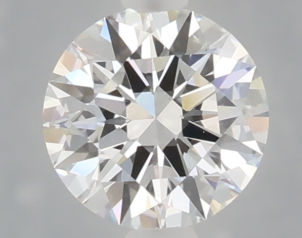 1.08 Carat Round Shaped, Excellent Cut, D Color, VS1 Clarity, IGI Certified Lab Grown Diamond