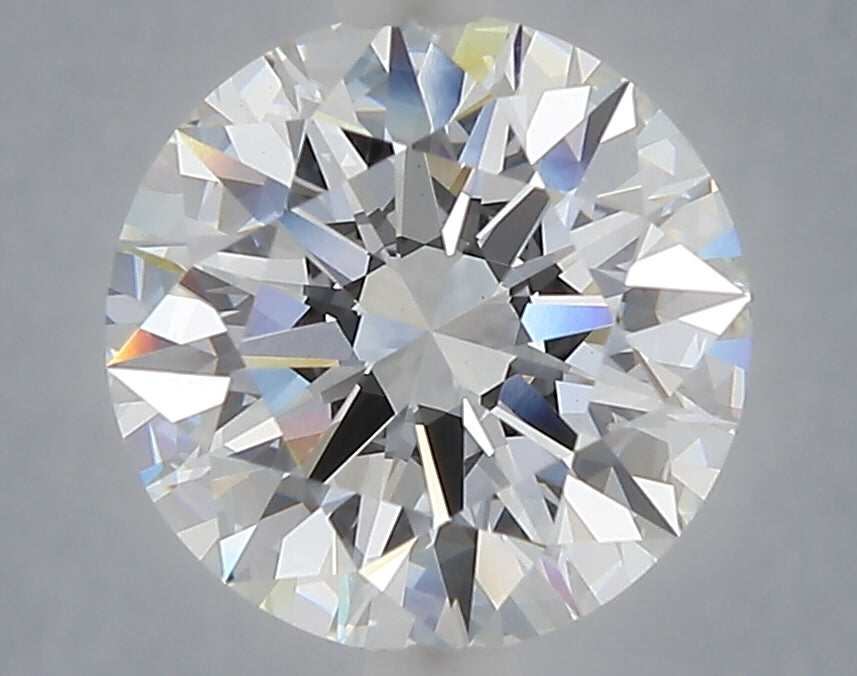 3.09 Carat Round Shaped, Excellent Cut, E Color, VS1 Clarity, IGI Certified Lab Grown Diamond