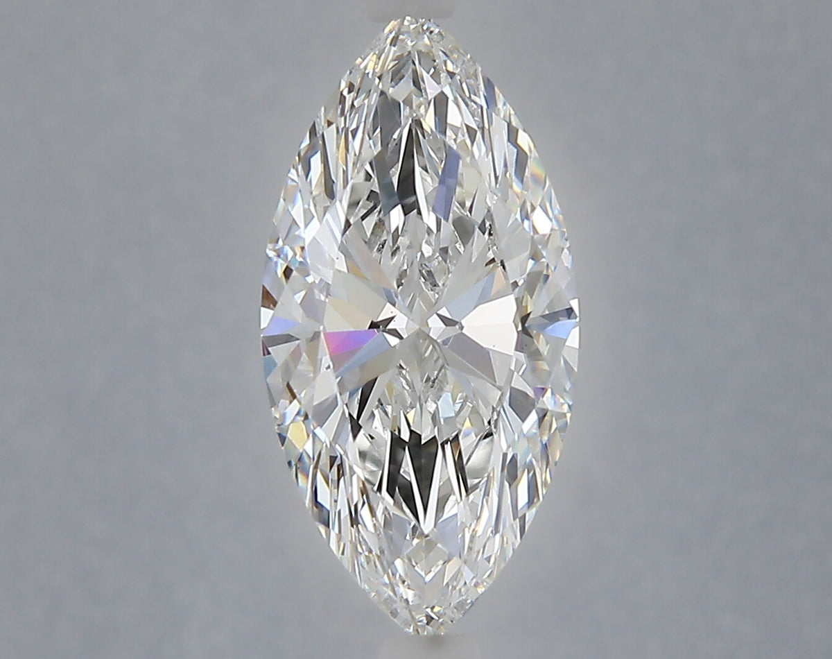 3.01 Carat Marquise Shaped, Ideal Cut, F Color, VS1 Clarity, IGI Certified Lab Grown Diamond