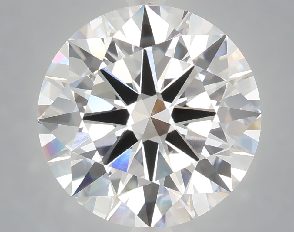 5.03 Carat Round Shaped, Excellent Cut, E Color, VVS2 Clarity, IGI Certified Lab Grown Diamond