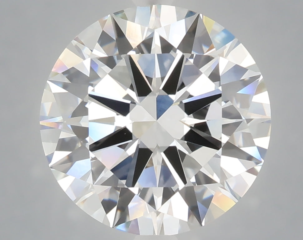 5.00 Carat Round Shaped, Excellent Cut, E Color, VVS2 Clarity, IGI Certified Lab Grown Diamond