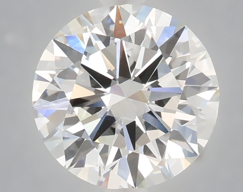 3.00 Carat Round Shaped, Excellent Cut, E Color, VS1 Clarity, IGI Certified Lab Grown Diamond
