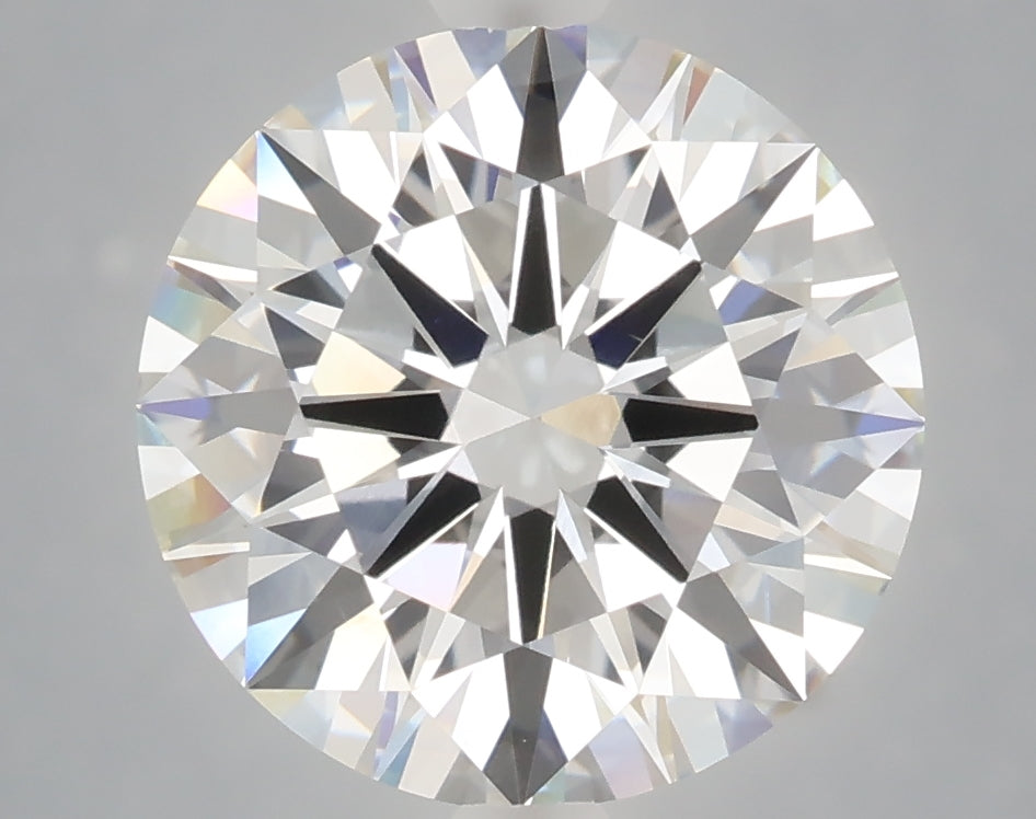 4.58 Carat Round Shaped, Excellent Cut, E Color, VS1 Clarity, IGI Certified Lab Grown Diamond