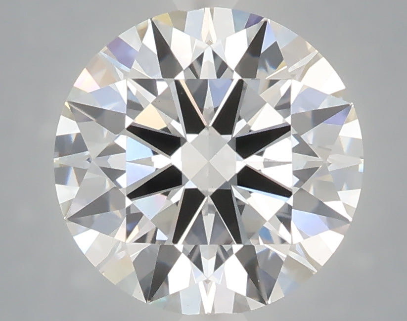 3.06 Carat Round Shaped, Excellent Cut, E Color, VS1 Clarity, IGI Certified Lab Grown Diamond
