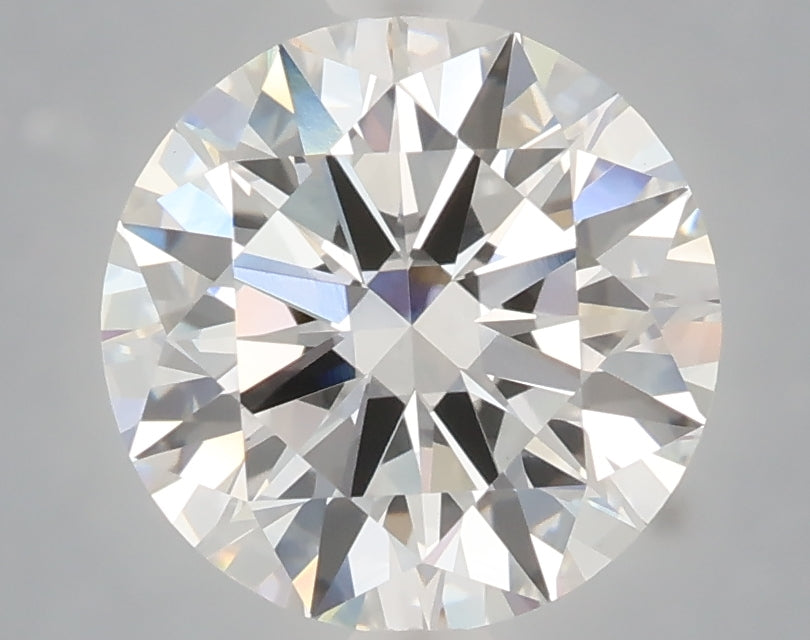 3.01 Carat Round Shaped, Ideal Cut, E Color, VVS2 Clarity, IGI Certified Lab Grown Diamond