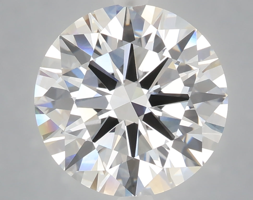 5.02 Carat Round Shaped, Ideal Cut, E Color, VVS2 Clarity, IGI Certified Lab Grown Diamond