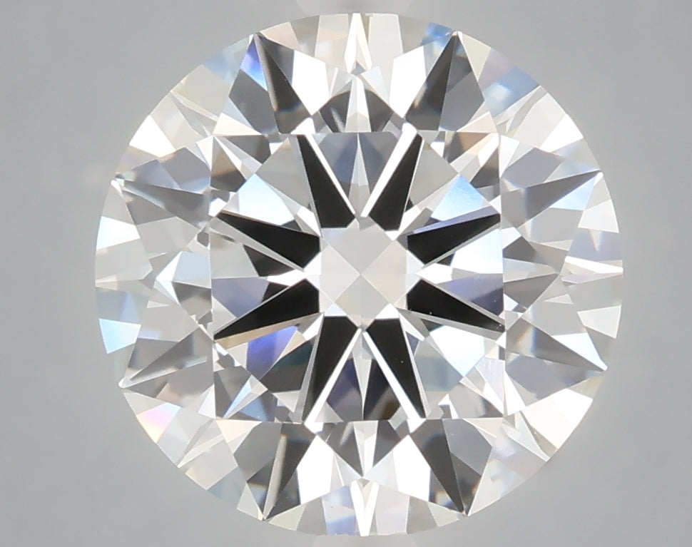 5.03 Carat Round Shaped, Excellent Cut, E Color, VVS2 Clarity, IGI Certified Lab Grown Diamond