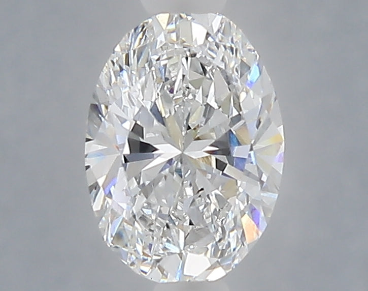 1.07 Carat Oval Shaped, Excellent Cut, D Color, VS1 Clarity, IGI Certified Lab Grown Diamond