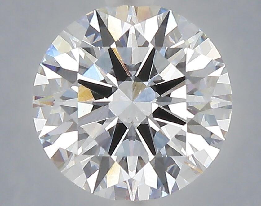 3.04 Carat Round Shaped, Excellent Cut, E Color, VVS2 Clarity, IGI Certified Lab Grown Diamond