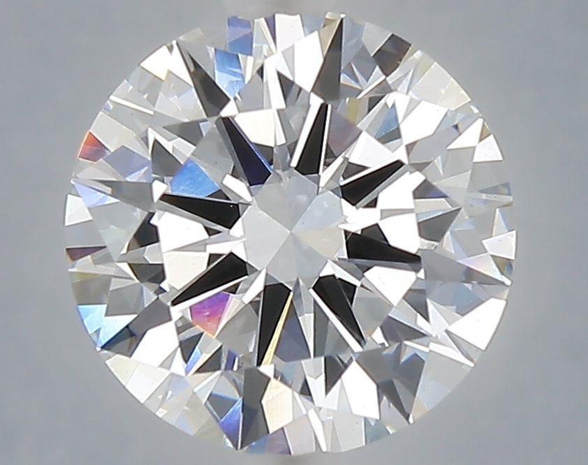 3.02 Carat Round Shaped, Excellent Cut, D Color, VS1 Clarity, IGI Certified Lab Grown Diamond