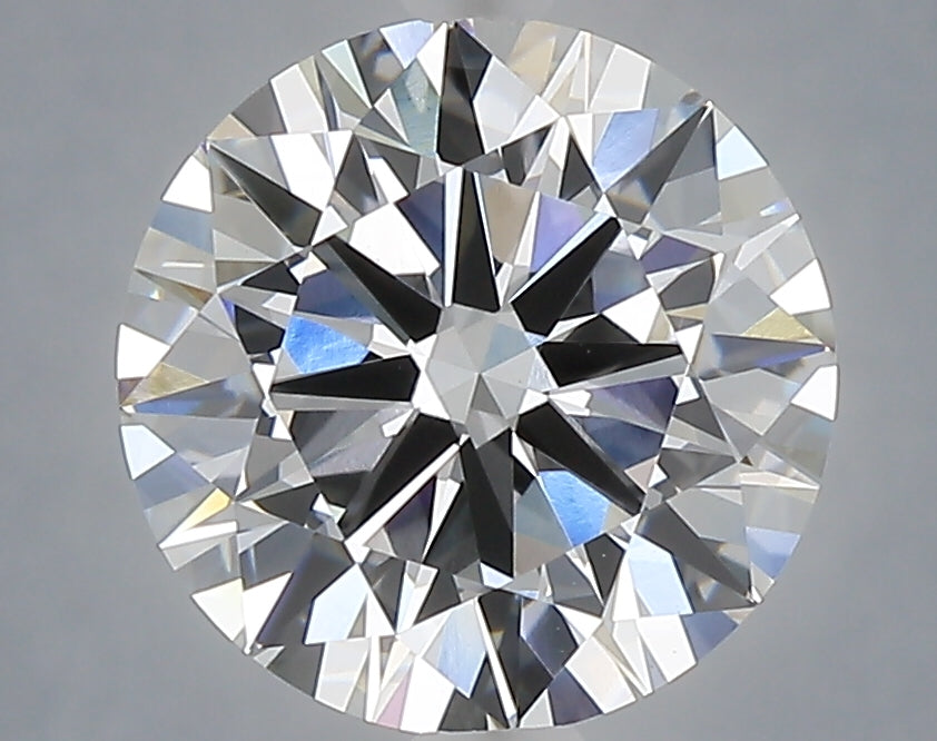 3.01 Carat Round Shaped, Ideal Cut, E Color, VVS2 Clarity, IGI Certified Lab Grown Diamond
