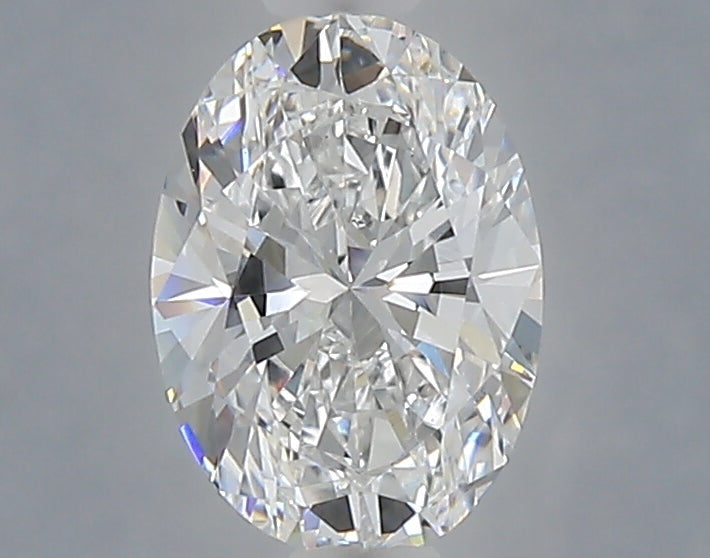 1.05 Carat Oval Shaped, Ideal Cut, D Color, VVS2 Clarity, IGI Certified Lab Grown Diamond