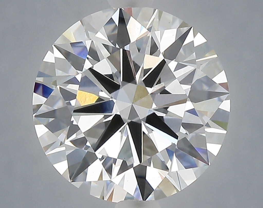 4.01 Carat Round Shaped, Ideal Cut, F Color, VS1 Clarity, IGI Certified Lab Grown Diamond