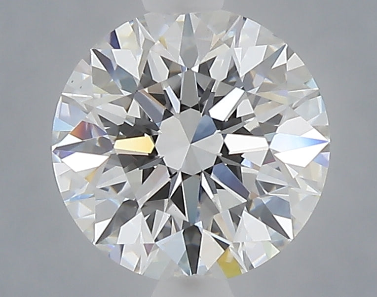 1.58 Carat Round Shaped, Excellent Cut, D Color, VS1 Clarity, IGI Certified Lab Grown Diamond