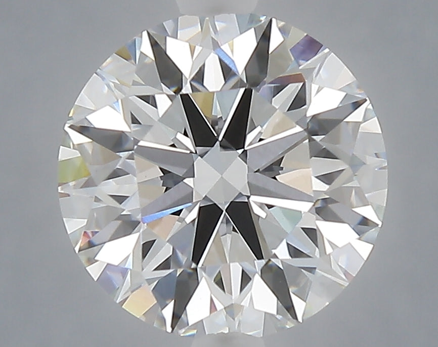 3.02 Carat Round Shaped, Excellent Cut, E Color, VS1 Clarity, IGI Certified Lab Grown Diamond