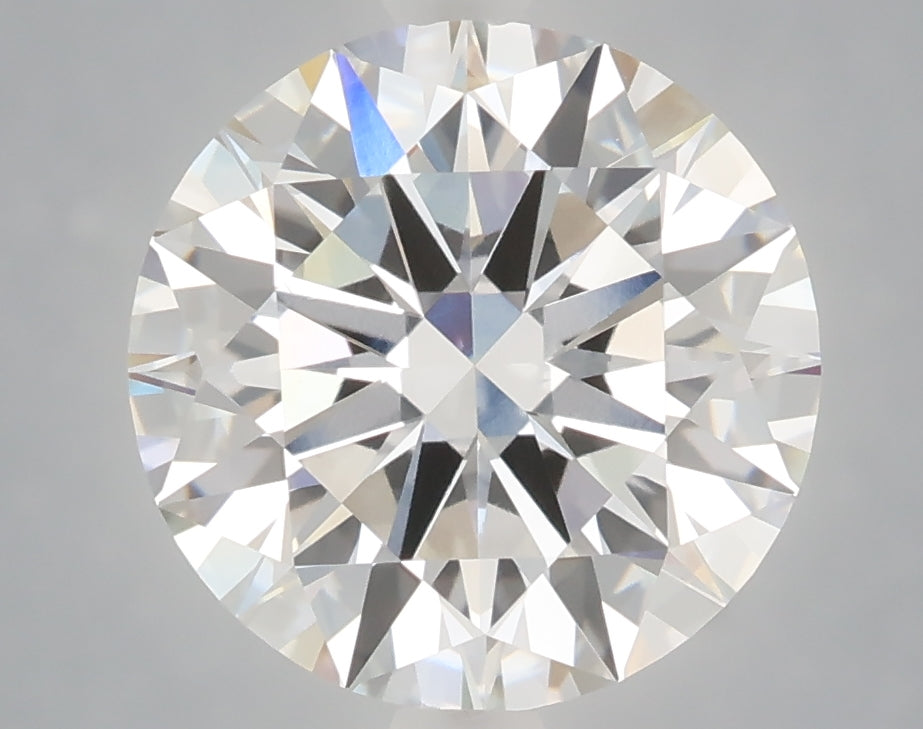 4.21 Carat Round Shaped, Ideal Cut, E Color, VS1 Clarity, IGI Certified Lab Grown Diamond