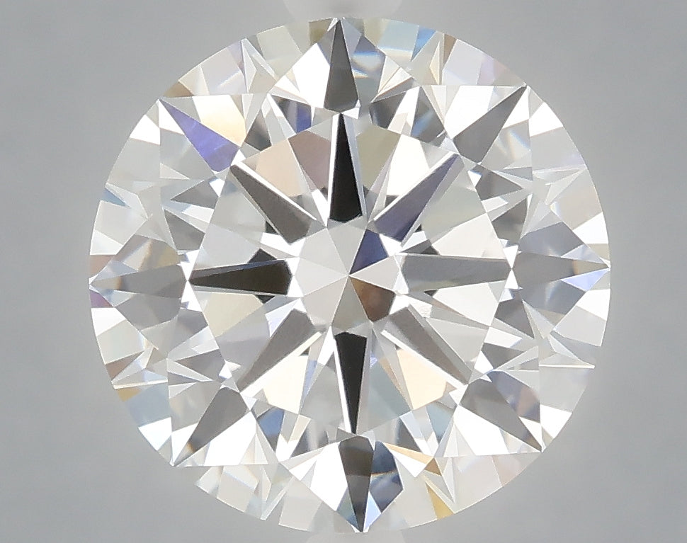5.03 Carat Round Shaped, Excellent Cut, E Color, VVS1 Clarity, IGI Certified Lab Grown Diamond