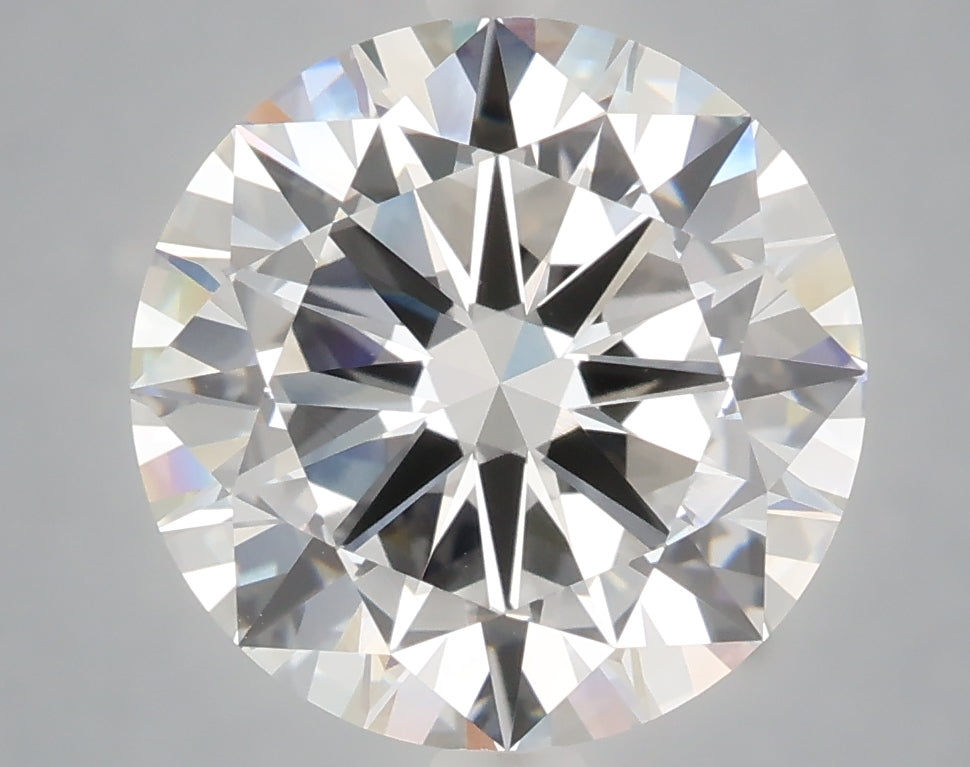 5.01 Carat Round Shaped, Excellent Cut, E Color, VVS2 Clarity, IGI Certified Lab Grown Diamond
