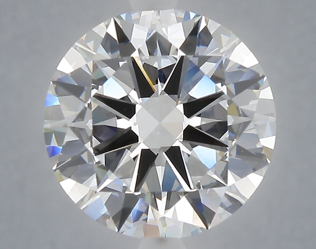5.00 Carat Round Shaped, Excellent Cut, E Color, VS1 Clarity, IGI Certified Lab Grown Diamond