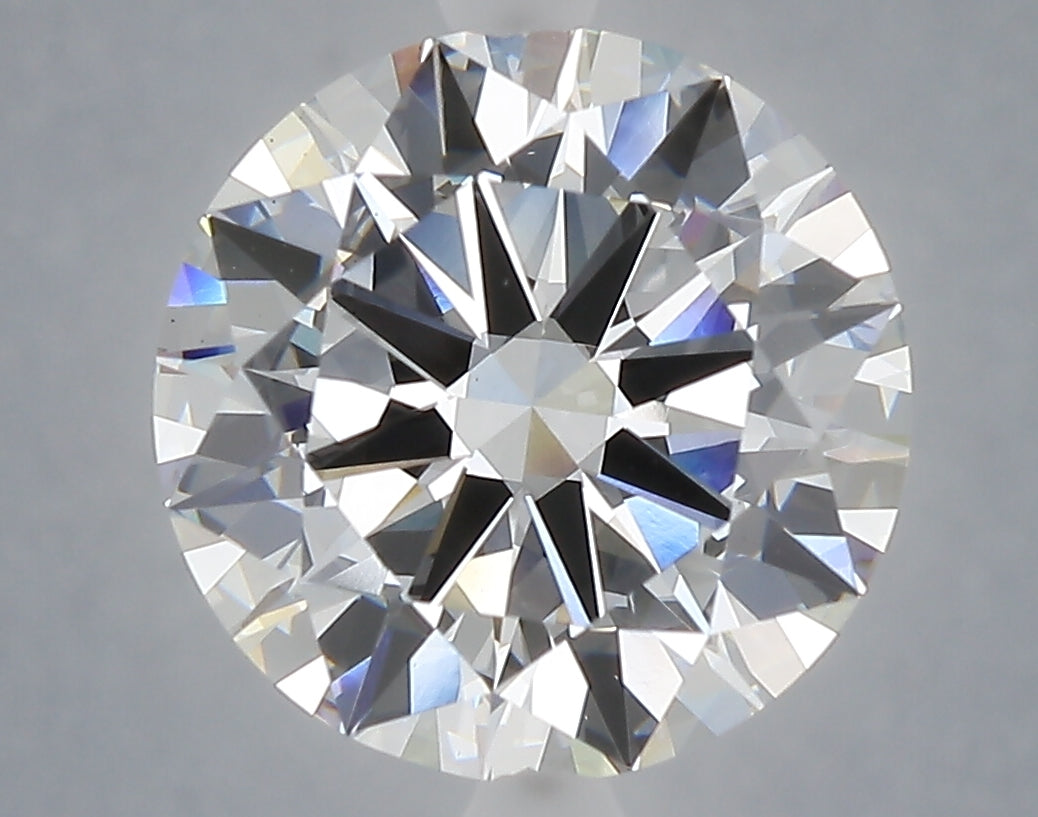 5.01 Carat Round Shaped, Excellent Cut, E Color, VS1 Clarity, IGI Certified Lab Grown Diamond