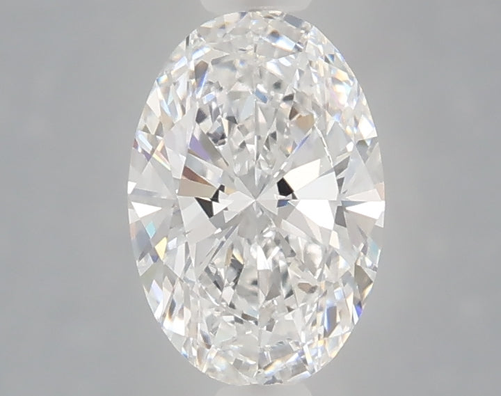 1.05 Carat Oval Shaped, Excellent Cut, D Color, VVS2 Clarity, IGI Certified Lab Grown Diamond