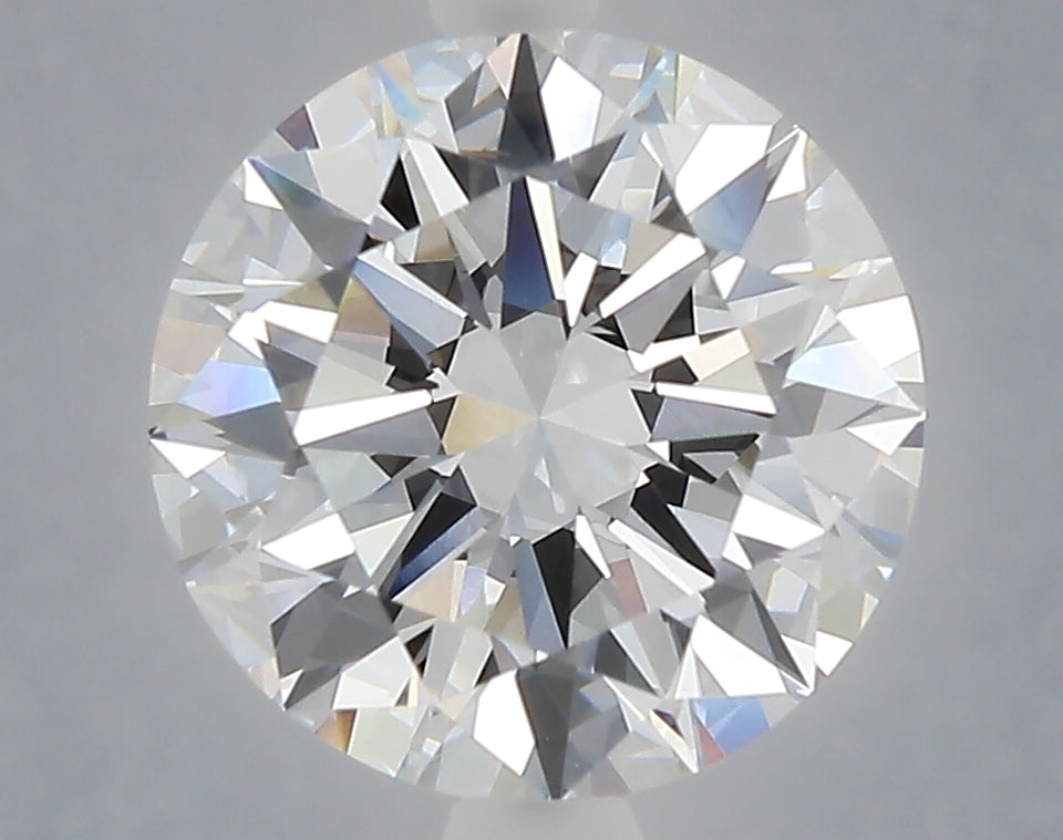 4.00 Carat Round Shaped, Excellent Cut, E Color, VVS2 Clarity, IGI Certified Lab Grown Diamond