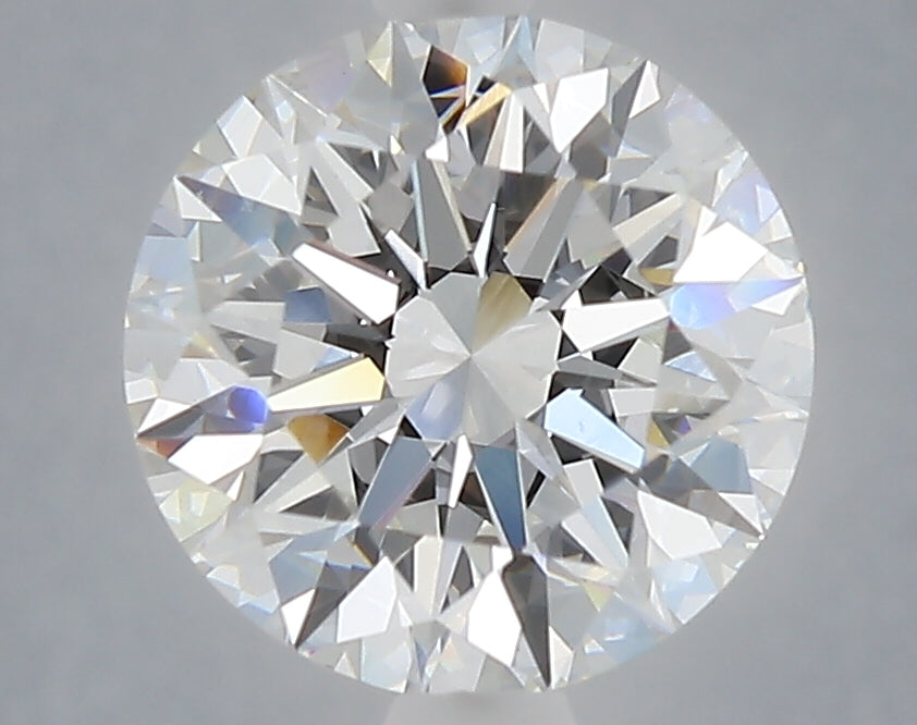 3.04 Carat Round Shaped, Excellent Cut, E Color, VVS2 Clarity, IGI Certified Lab Grown Diamond