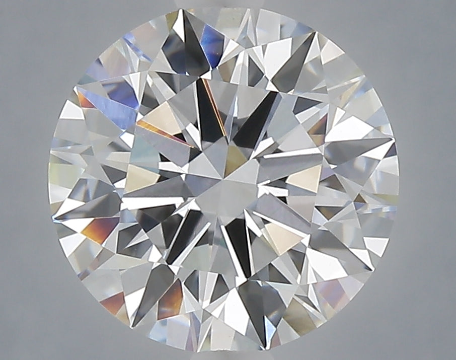 3.05 Carat Round Shaped, Ideal Cut, D Color, VS1 Clarity, IGI Certified Lab Grown Diamond