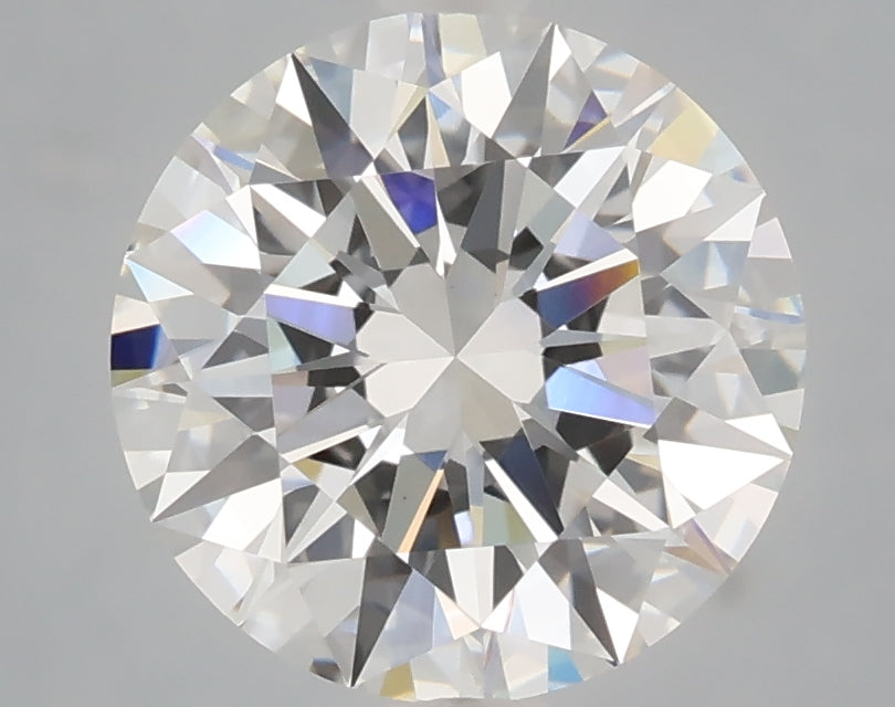 3.09 Carat Round Shaped, Excellent Cut, E Color, VS1 Clarity, IGI Certified Lab Grown Diamond
