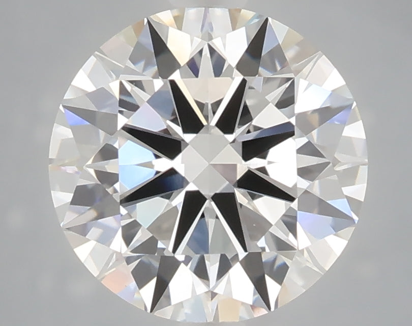 3.01 Carat Round Shaped, Ideal Cut, F Color, VVS2 Clarity, IGI Certified Lab Grown Diamond