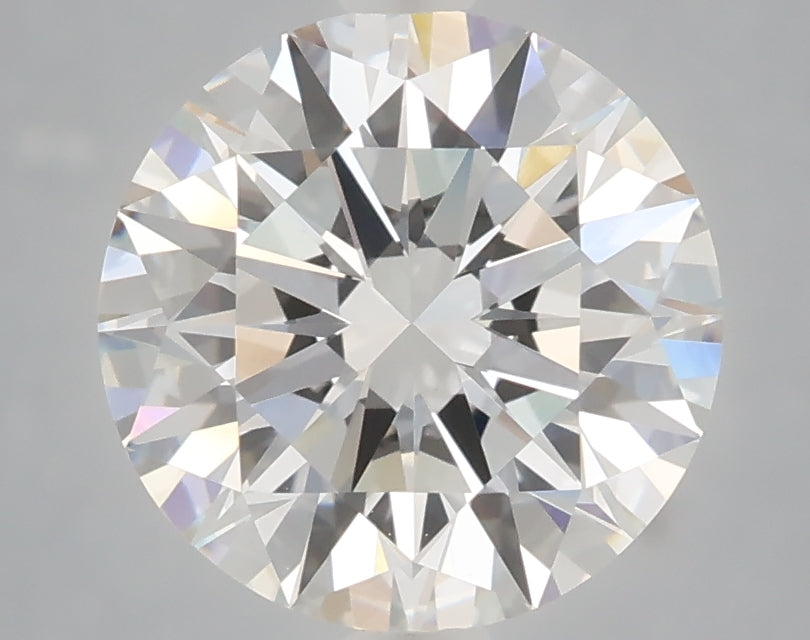 3.09 Carat Round Shaped, Ideal Cut, E Color, VVS2 Clarity, IGI Certified Lab Grown Diamond